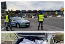 Arrestate quattro persone dalla Polizia Stradale con merce firmata