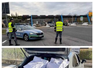 Arrestate quattro persone dalla Polizia Stradale con merce firmata