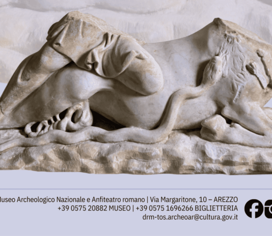 Il Gruppo scultoreo del Mithra al Museo Archeologico di Arezzo