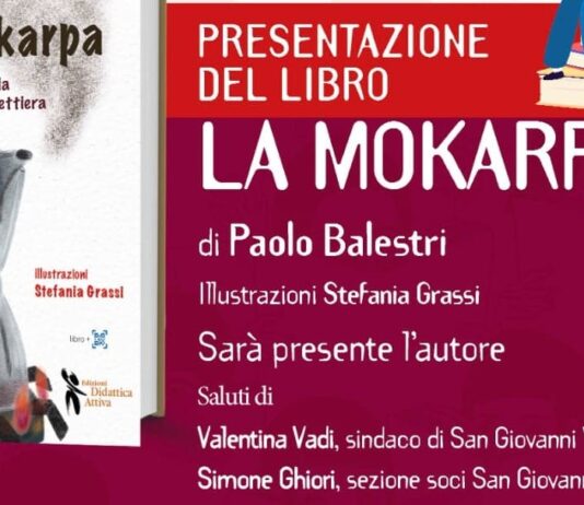 La favola della MokArpa: Paolo Balestri presenta il suo libro