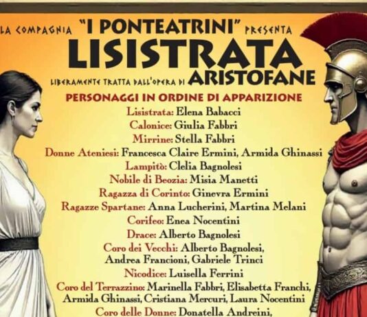 A San Giovanni Valdarno va in scena “Lisistrata”
