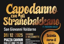 San Giovanni: Capodanno con gli Stranobakkano in piazza Cavour