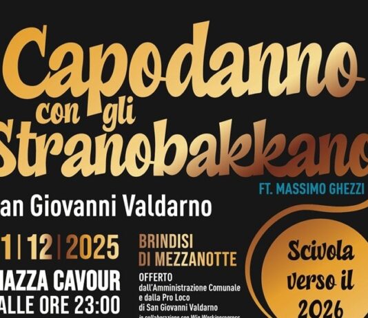 San Giovanni: Capodanno con gli Stranobakkano in piazza Cavour