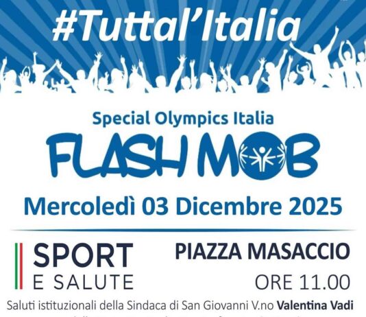 San Giovanni Valdarno celebra la Giornata delle persone con disabilità