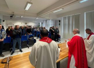 Santa Barbara – Cavriglia: celebrata la Santa Messa alla centrale Enel