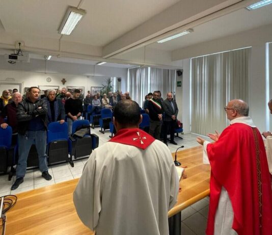 Santa Barbara – Cavriglia: celebrata la Santa Messa alla centrale Enel