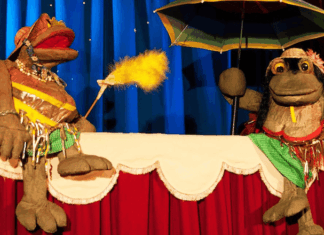 Martedì 6 gennaio lo spettacolo di burattini al teatro di Cavriglia