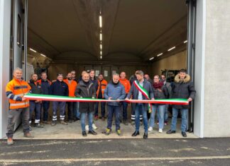 Terranuova, inaugurato il nuovo magazzino comunale lungo la SP 59