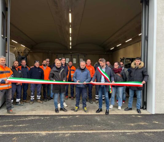 Terranuova, inaugurato il nuovo magazzino comunale lungo la SP 59