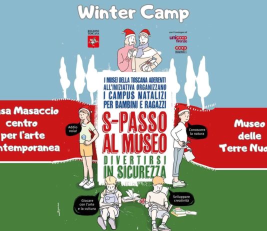 San Giovanni Valdarno: torna il winter camp S-Passo al museo