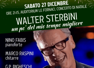 Terranuova Bracciolini: il concerto di Natale con Walter Sterbini