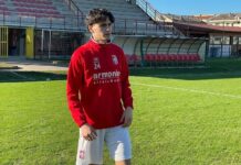 ASD Terranuova Traiana: il calciatore Christian Iaiunese in squadra