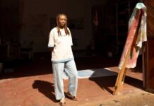 Agnes Waruguru espone a San Giovanni Valdarno