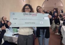 Cena per Gaza: 5.200 euro raccolti a San Giovanni Valdarno