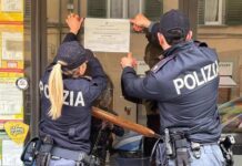 Disposta chiusura di un bar nel centro storico di San Giovanni