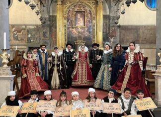 Tutto pronto per accogliere gli Uffizi del Carnevale a San Giovanni