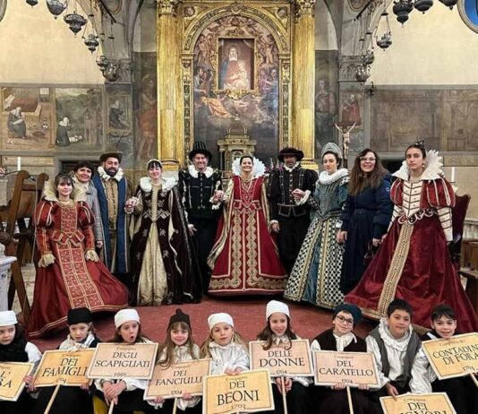 Tutto pronto per accogliere gli Uffizi del Carnevale a San Giovanni