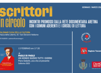 San Giovanni Valdarno: incontri con gli “Scrittori in Circolo”