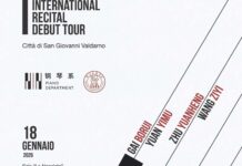 San Giovanni Valdarno la musica dell’International Recital Debut Tour