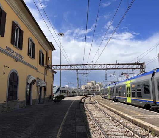 Linea ferroviaria Firenze-Arezzo, il treno 1874 sarà ripristinato