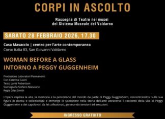 Corpi in ascolto: Peggy Guggenheim prende vita a Casa Masaccio