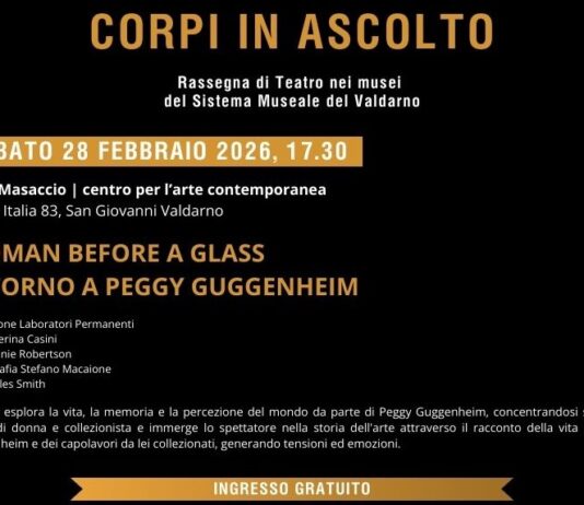 Corpi in ascolto: Peggy Guggenheim prende vita a Casa Masaccio