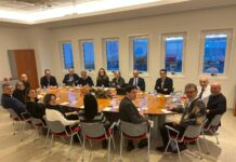 Filippo Boni ha incontrato il Gruppo Valdarno di Confindustria