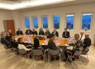 Filippo Boni ha incontrato il Gruppo Valdarno di Confindustria