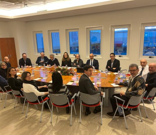 Filippo Boni ha incontrato il Gruppo Valdarno di Confindustria