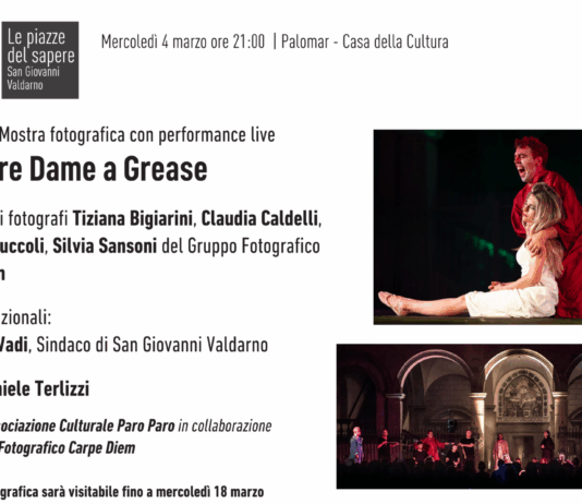 San Giovanni Valdarno: in esposizione le foto del Tributo a Notre Dame