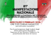 San Giovanni commemora i volontari della guerra di Liberazione