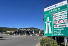 A1: chiusure notturne in uscita ad Arezzo