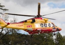 Incidente tra auto e ciclomotore a Cavriglia feriti due minori