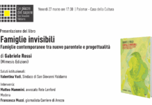 A San Giovanni Valdarno la presentazione del libro di Gabriele Rossi