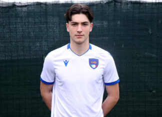 Asd Terranuova Traina: Gabriele Fantoni chimato in nazionale Serie D