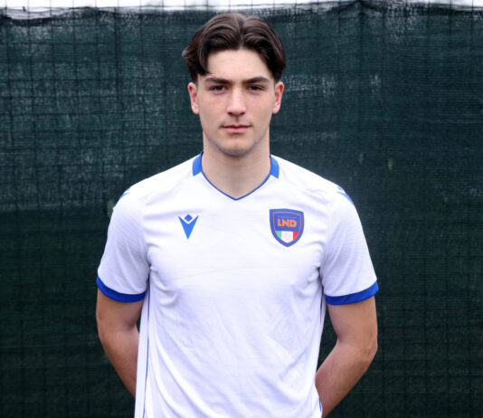 Asd Terranuova Traina: Gabriele Fantoni chimato in nazionale Serie D