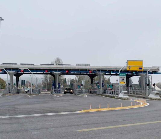 Mercoledì 11 chiuso il casello Valdarno dalle 22.00