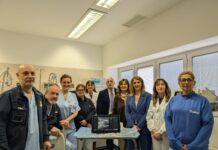 Ospedale del Valdarno: un nuovo ecografo donato dal Calcit Valdarno