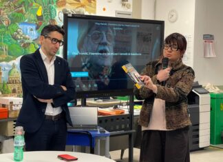 Filippo Boni ha incontrato gli studenti dell’IC di Bucine sulla Shoah