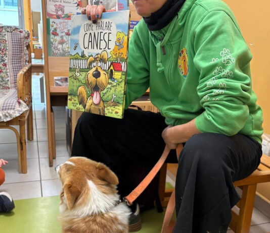 Pet therapy nelle scuole d’infanzia di Castelfranco Piandiscò e Faella