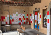 “La Poesia Cucita sui Muri” a Laterina Pergine Valdarno