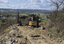 Laterina: in corso i lavori di consolidamento di Via San Rocco