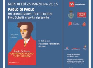 Per “Scrittori in circolo” arriva a San Giovanni Paolo Di Paolo