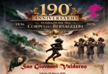 San Giovanni Valdarno ospita il raduno provinciale dei Bersaglieri