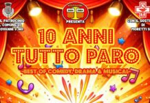 Teatro Masaccio: 10 anni Tutto Paro – Best of comedy, drama & musical