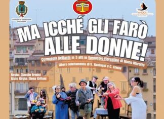 Terranuova, il teatro solidale con la commedia in vernacolo fiorentino