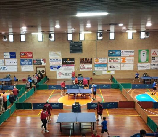 San Giovanni Valdarno: weekend di grande sport con il tennistavolo