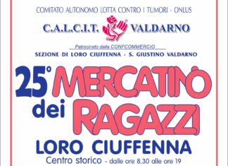 Per il 25 Aprile doppio appuntamento per il Calcit Valdarno