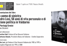 A Palazzo d’Arnolfo la storia politica e umana di Pedro Losi