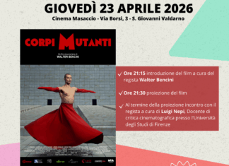 A San Giovanni la prima assoluta di “Corpi mutanti” di Walter Bencini
